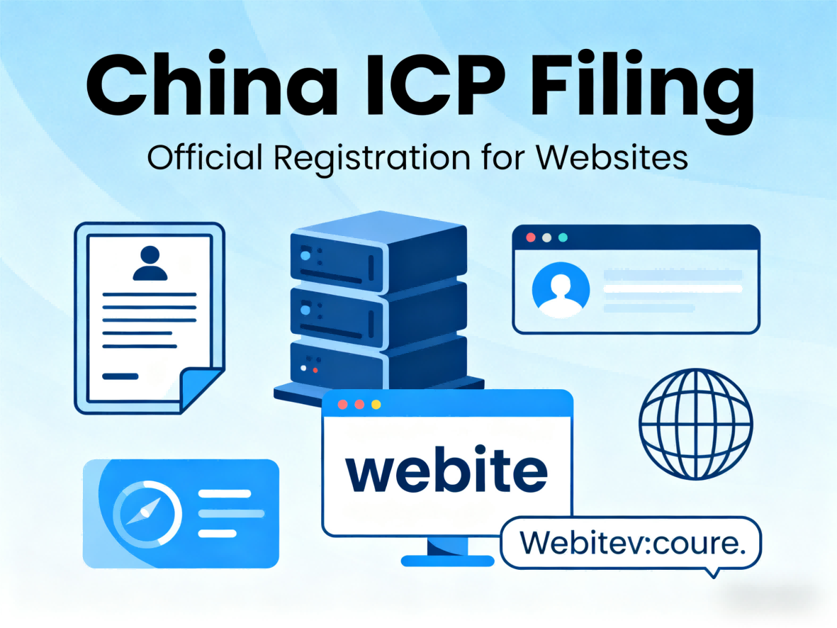 China ICP filing